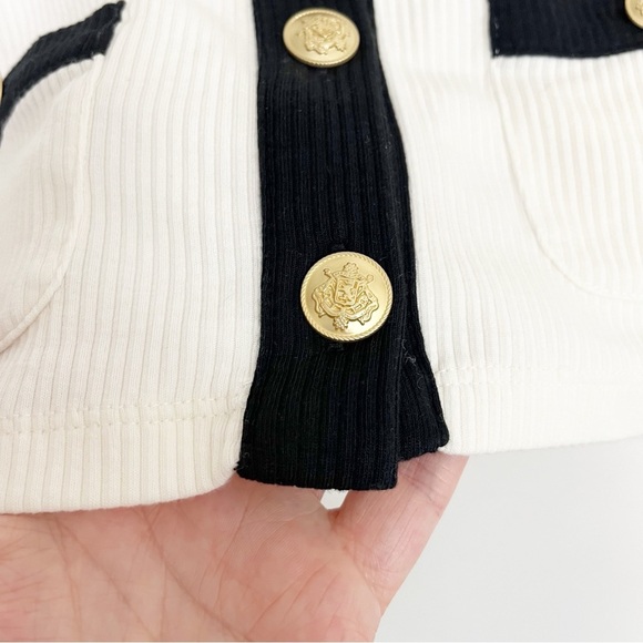 BOGO! J. Crew Vintage Rib Lady Jacket Ivory White Size XS - Picture 6 of 10